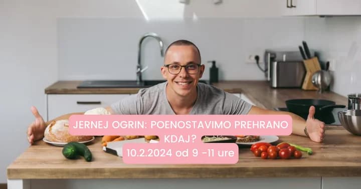 Jernej Ogrin - predavanje o prehrani