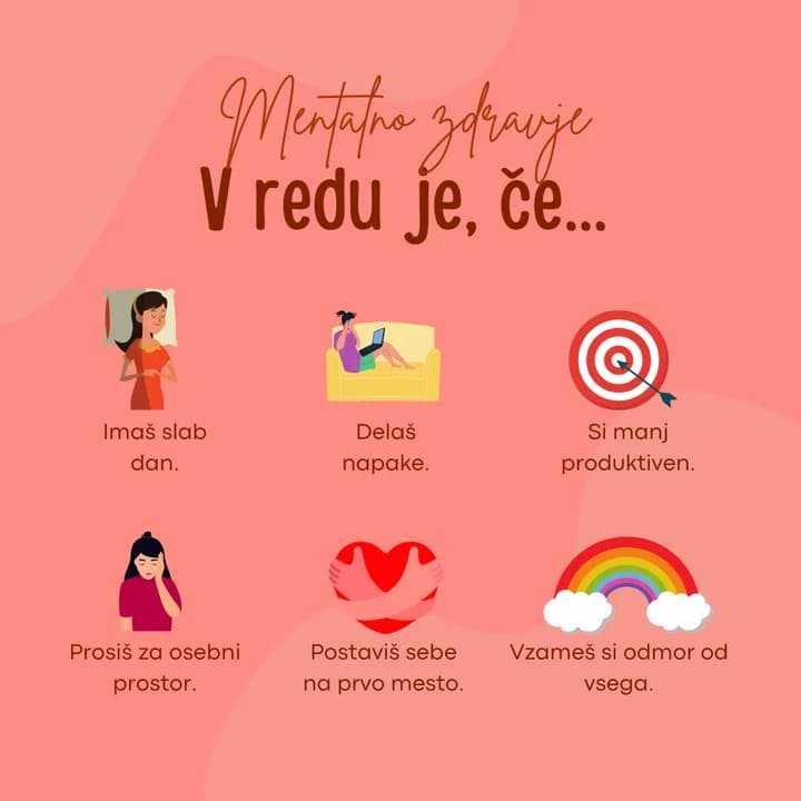 Vadba za duševno zdravje - ženska meditira po treningu