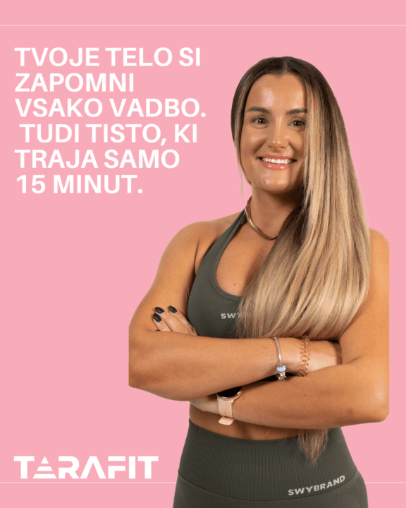 Osebna trenerka v Mariboru - individualni pristop v Tarafit studiu